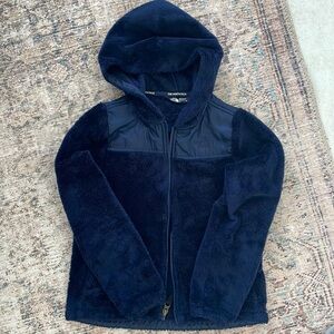 The North Face girls zipper sweater